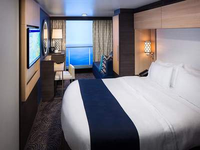 Representative photo: Quantum of the Seas Interior with Virtual Balcony cabin