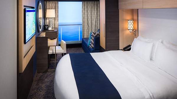 Quantum of the Seas Interior with Virtual Balcony (3U) cabin, photo 1 of 6 Quantum of the Seas Interior with Virtual Balcony (3U) cabin, photo 1 of 6