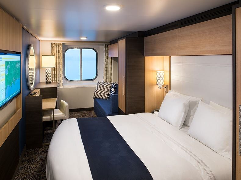 Quantum of the Seas Spacious Ocean View (3M) cabin, photo 1 of 2