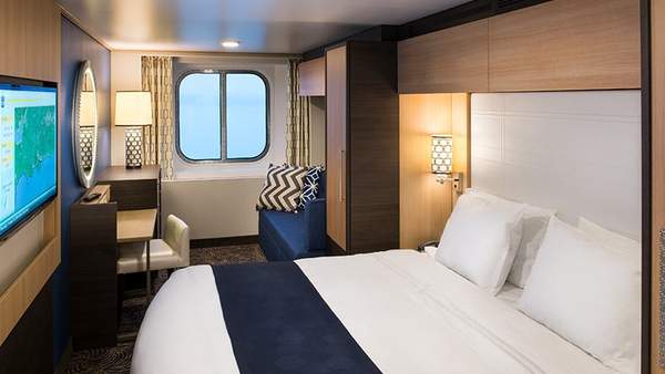 Quantum of the Seas Ocean View (5N) cabin, photo 1 of 2