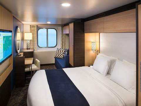 Quantum of the Seas Spacious Ocean View (3M) cabin, photo 1 of 2