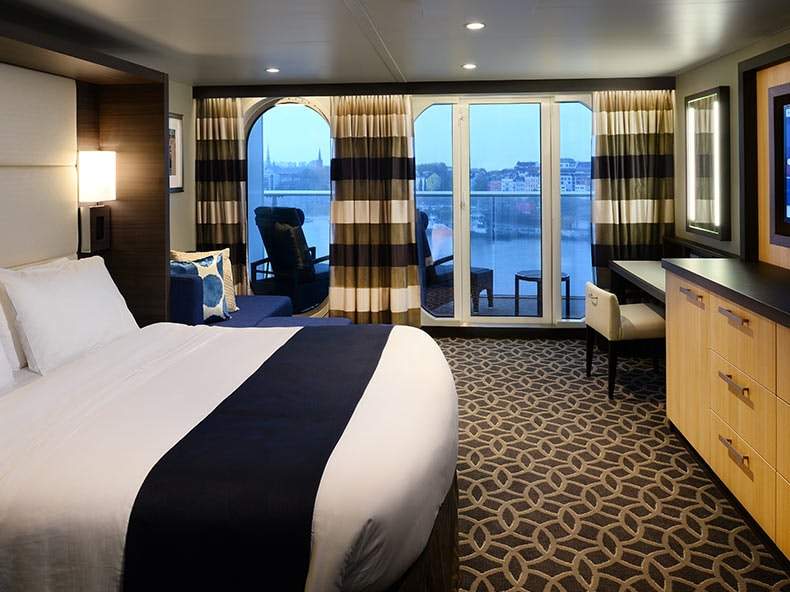 Quantum of the Seas Junior Suite with Large Balcony (J1) cabin, photo 1 of 2 Quantum of the Seas Junior Suite with Large Balcony (J1) cabin, photo 1 of 2