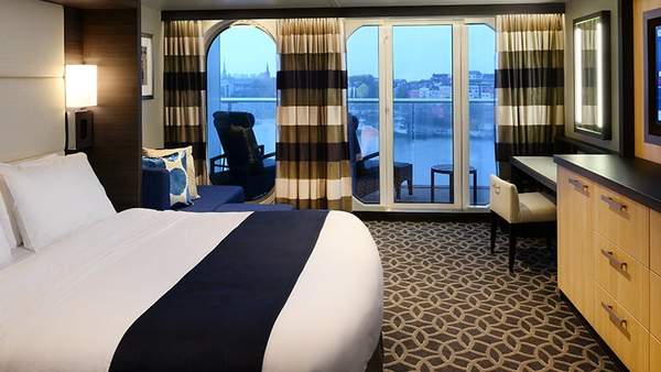 Quantum of the Seas Junior Suite with Large Balcony (J1) cabin, photo 1 of 2 Quantum of the Seas Junior Suite with Large Balcony (J1) cabin, photo 1 of 2