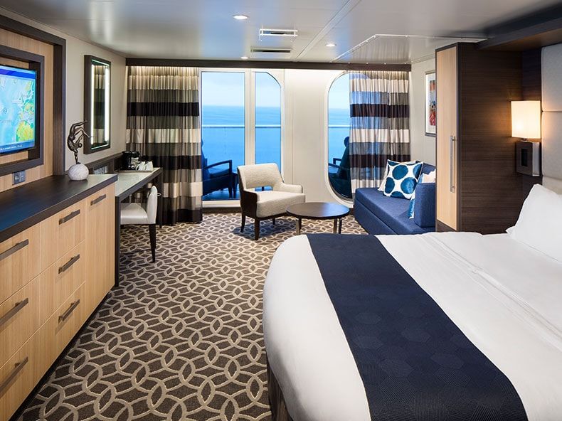 Quantum of the Seas Junior Suite (J3) cabin, photo 1 of 5
