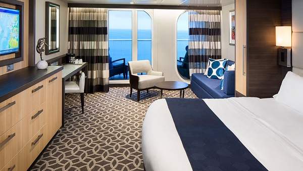 Quantum of the Seas Junior Suite (J3) cabin, photo 1 of 5 Quantum of the Seas Junior Suite (J3) cabin, photo 1 of 5