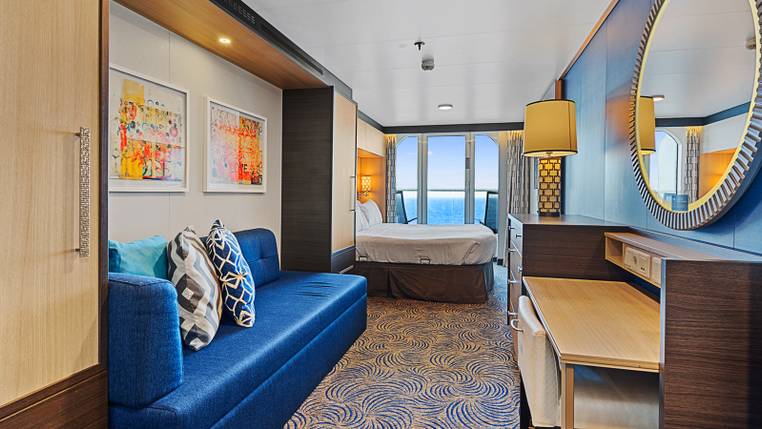 Quantum of the Seas Ocean View with Large Balcony (2C) cabin, photo 3 of 3