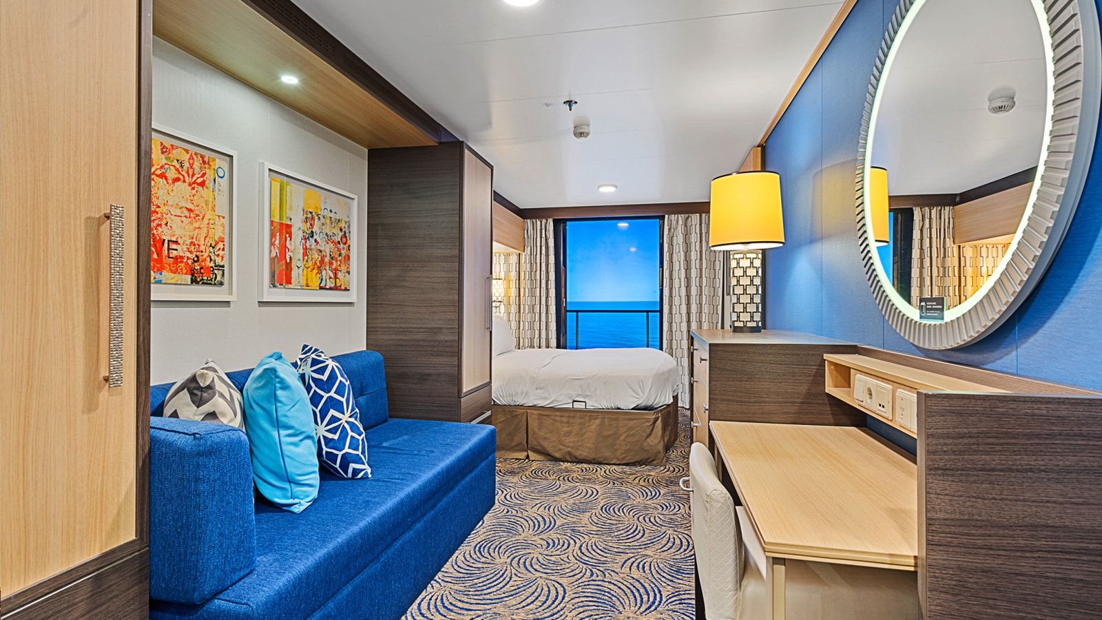 Quantum of the Seas Connecting Interior (CI) cabin, photo 3 of 3