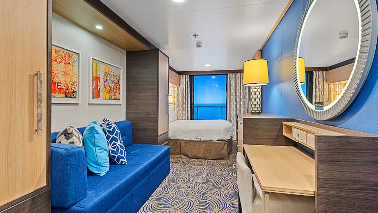 Quantum of the Seas Connecting Interior (CI) cabin, photo 3 of 3