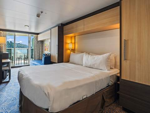 Quantum of the Seas Ocean View Balcony (2D) cabin, photo 4 of 4