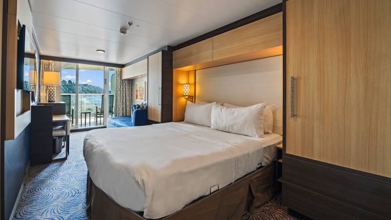 Quantum of the Seas Ocean View Balcony (1D) cabin, photo 4 of 4