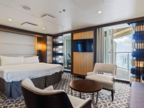Quantum of the Seas Junior Suite (J3) cabin, photo 5 of 5