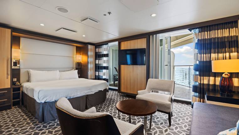 Quantum of the Seas Junior Suite (J3) cabin, photo 5 of 5