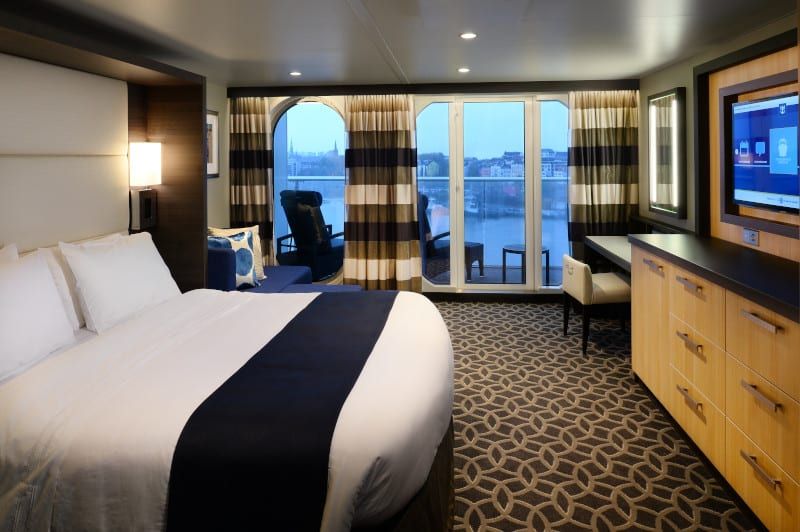 Quantum of the Seas Junior Suite (J3) cabin, photo 6 of 6