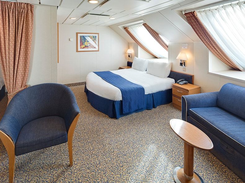 Radiance of the Seas Ultra Spacious Ocean View (1K) cabin, photo 1 of 3