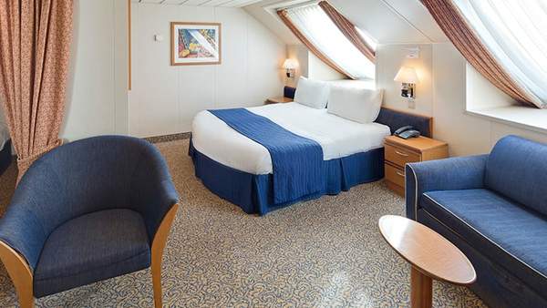 Radiance of the Seas Ultra Spacious Ocean View (1K) cabin, photo 1 of 3