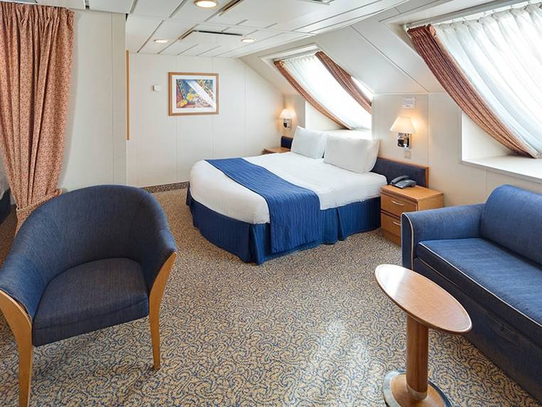 Radiance of the Seas Ultra Spacious Ocean View (1K) cabin, photo 1 of 3