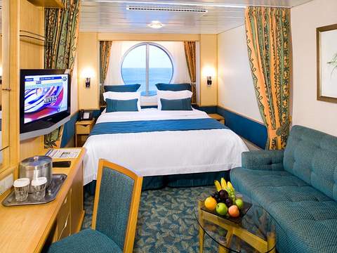 Radiance of the Seas Ocean View (1N) cabin, photo 1 of 4