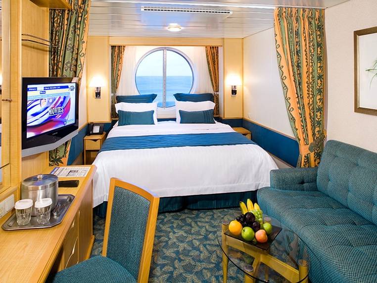 Radiance of the Seas Ocean View (2N) cabin, photo 1 of 2