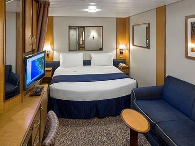 Representative photo: Radiance of the Seas Interior cabin