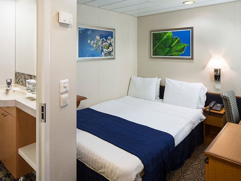 Radiance of the Seas Studio Interior (2W) cabin, photo 1 of 2