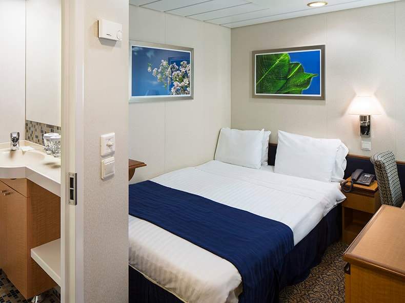 Radiance of the Seas Studio Interior (2W) cabin, photo 1 of 2 Radiance of the Seas Studio Interior (2W) cabin, photo 1 of 2