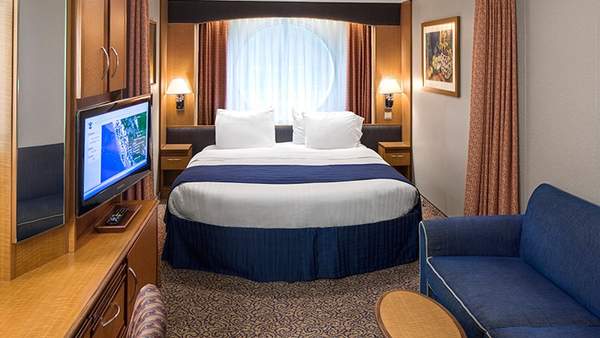 Radiance of the Seas Spacious Ocean View (4M) cabin, photo 1 of 2