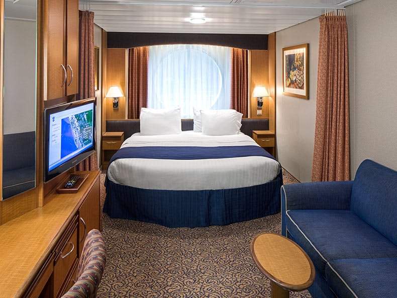Radiance of the Seas Connecting Ocean View (CO) cabin, photo 1 of 2