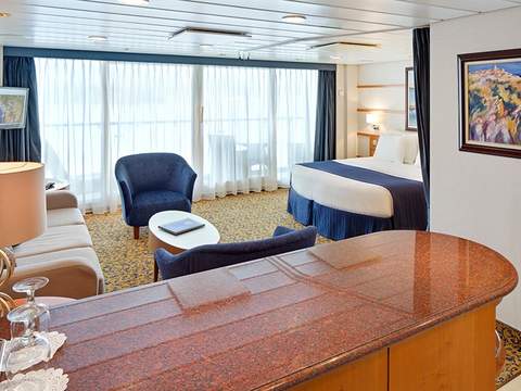 Radiance of the Seas Grand Suite - 1 Bedroom (GS) photo