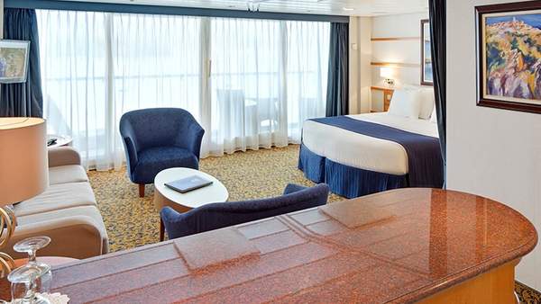Radiance of the Seas Grand Suite - 1 Bedroom (GS) photo Radiance of the Seas Grand Suite - 1 Bedroom (GS) photo
