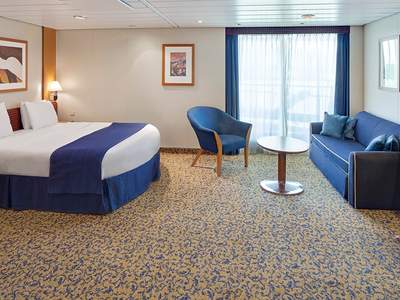 Radiance of the Seas Junior Suite (J3) cabin, photo 1 of 5