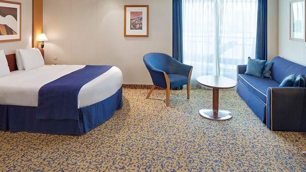 Radiance of the Seas Junior Suite (J3) cabin, photo 1 of 5