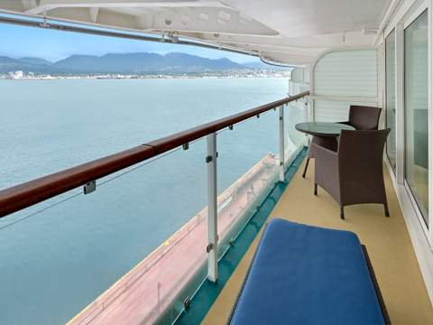 Radiance of the Seas Grand Suite - 1 Bedroom (GS) balcony