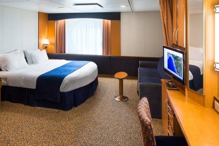 Radiance of the Seas Ocean View (3N) cabin, photo 5 of 5