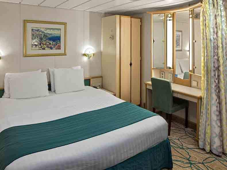 Rhapsody of the Seas Ultra Spacious Ocean View (1K) cabin, photo 1 of 2 Rhapsody of the Seas Ultra Spacious Ocean View (1K) cabin, photo 1 of 2