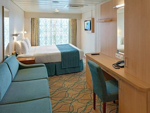 Rhapsody of the Seas Spacious Ocean View (1M) cabin, photo 1 of 2