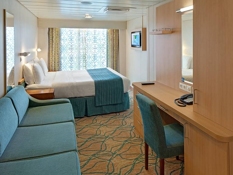 Rhapsody of the Seas Spacious Ocean View (1M) cabin, photo 1 of 2