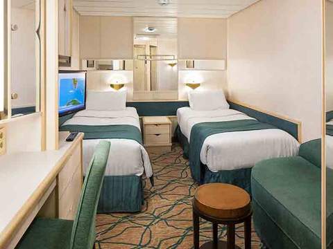 Rhapsody of the Seas Interior (2V) cabin, photo 1 of 2