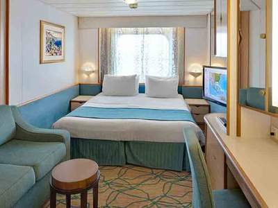Rhapsody of the Seas Ocean View (2N) cabin, photo 1 of 2
