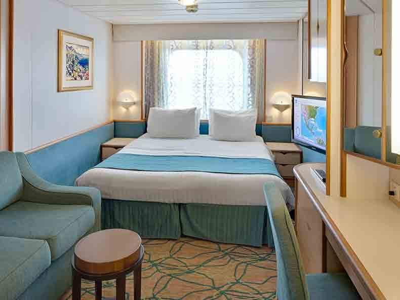 Rhapsody of the Seas Ocean View (2N) cabin, photo 1 of 2