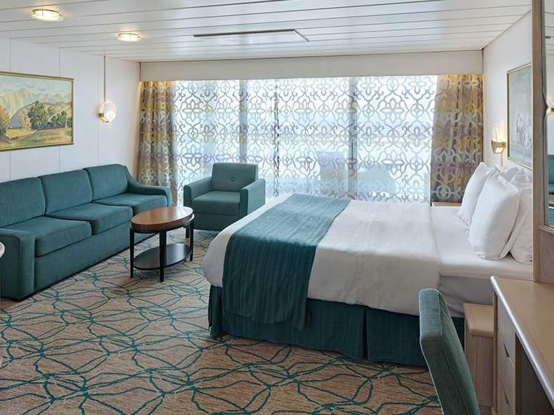 Rhapsody of the Seas Junior Suite (J3) cabin, photo 1 of 4