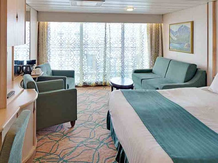 Rhapsody of the Seas Sunset Junior Suite (JT) cabin, photo 1 of 2