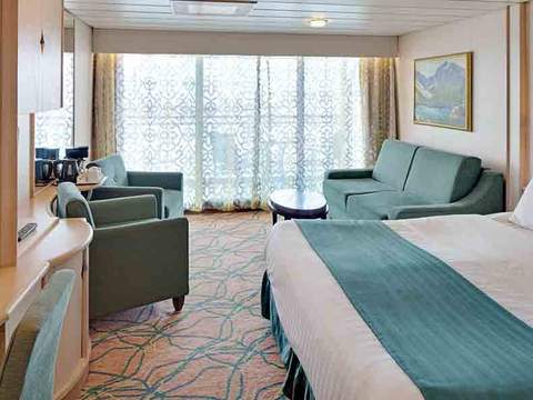 Rhapsody of the Seas Sunset Junior Suite (JT) cabin, photo 1 of 2 Rhapsody of the Seas Sunset Junior Suite (JT) cabin, photo 1 of 2