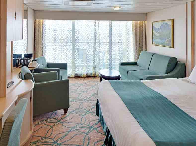 Rhapsody of the Seas Sunset Junior Suite (JT) cabin, photo 1 of 2 Rhapsody of the Seas Sunset Junior Suite (JT) cabin, photo 1 of 2