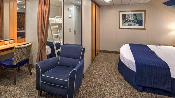 Serenade of the Seas Ultra Spacious Ocean View (1K) cabin, photo 1 of 2