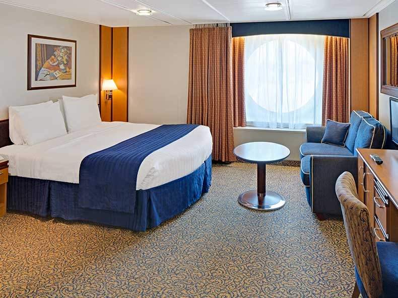Serenade of the Seas Ocean View - Accessible (1N) cabin, photo 1 of 4