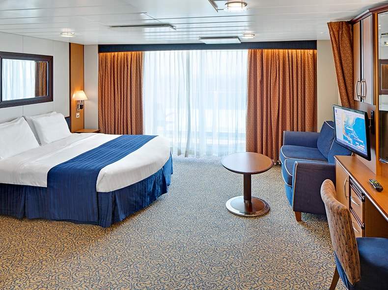 Serenade of the Seas Ocean View Balcony - Accessible (2D) cabin, photo 1 of 3