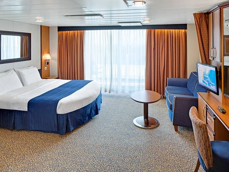 Serenade of the Seas Ocean View Balcony - Accessible (2D) cabin, photo 1 of 3
