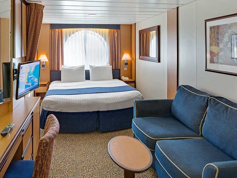 Serenade of the Seas Ocean View (3N) cabin, photo 1 of 5