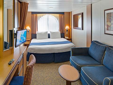 Serenade of the Seas Spacious Ocean View (4M) cabin, photo 1 of 2