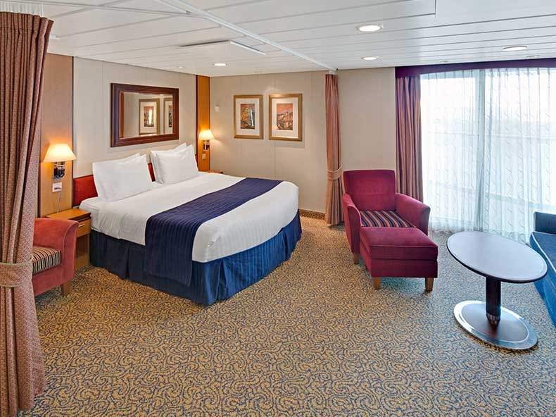 Serenade of the Seas Junior Suite (J3) cabin, photo 1 of 5